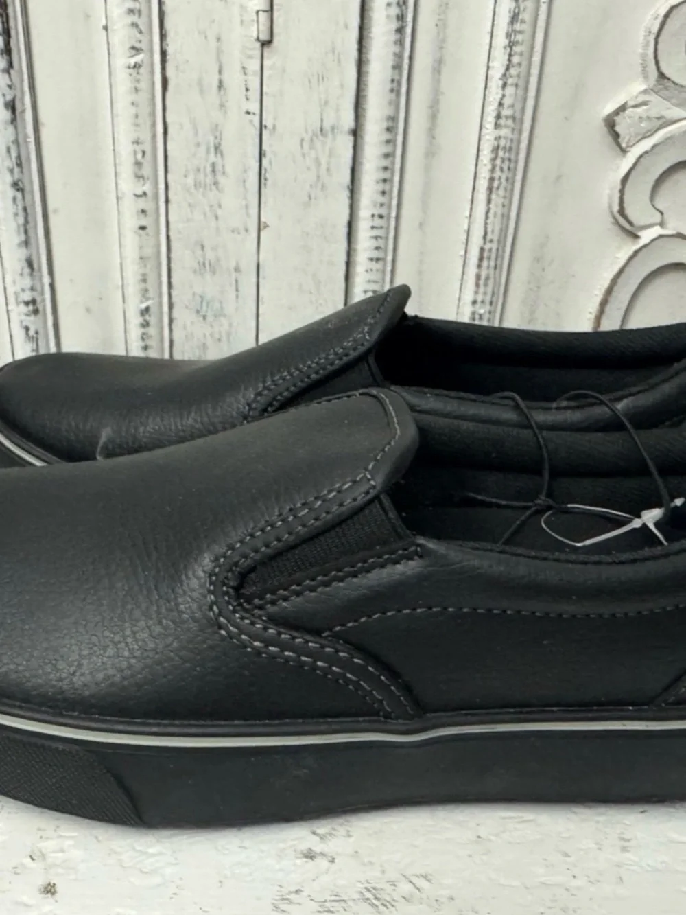 TredSafe Black Shoes Mens Women’s